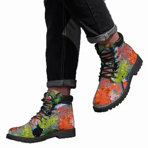 Men Without Fear Mid Top Boots