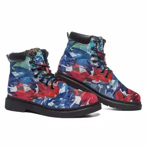 Men Island Of Currents Mid Top Boots