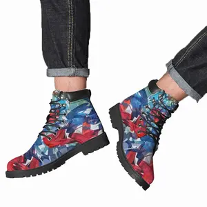 Men Island Of Currents Mid Top Boots