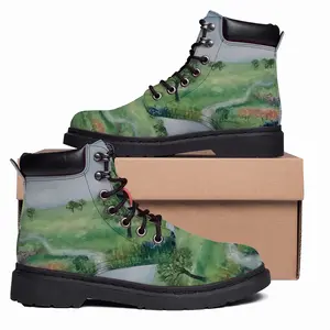 Men Burbling River Ii Mid Top Boots