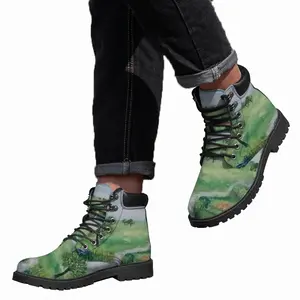 Men Burbling River Ii Mid Top Boots