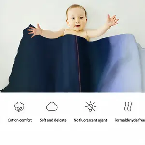 Light Space And Moment #7 (1992) Baby Flannel Blanket (Vertical)