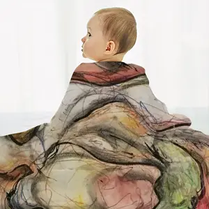 Embrace 1 Baby Flannel Blanket (Vertical)