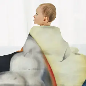 A Sail Baby Flannel Blanket (Vertical)