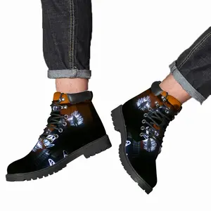 Men Memory Mid Top Boots