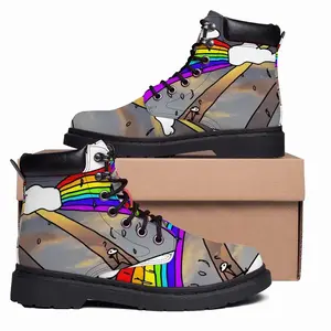 Men Rainbow 1 Mid Top Boots