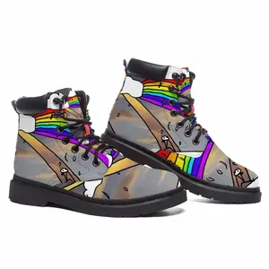 Men Rainbow 1 Mid Top Boots