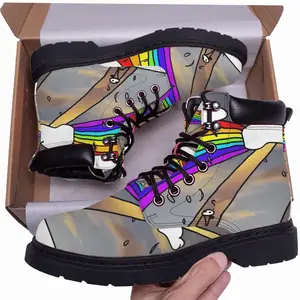 Men Rainbow 1 Mid Top Boots