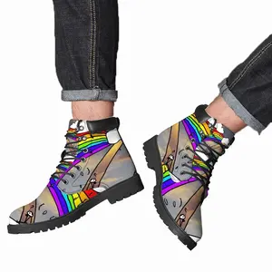 Men Rainbow 1 Mid Top Boots