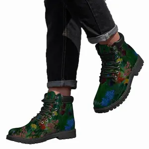 Men Garden At Giverny Mid Top Boots