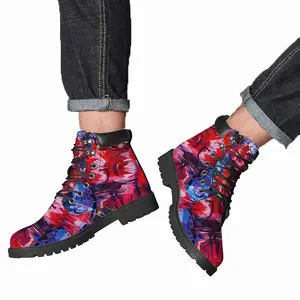 Men Metropolis Mid Top Boots