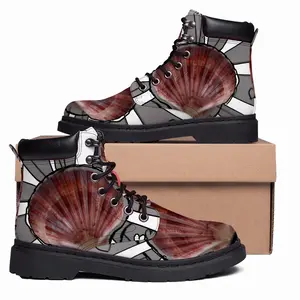 Men Bermuda Shell Mid Top Boots