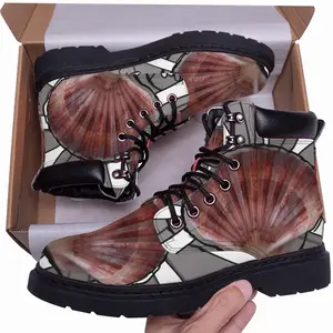 Men Bermuda Shell Mid Top Boots