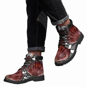 Men Bermuda Shell Mid Top Boots