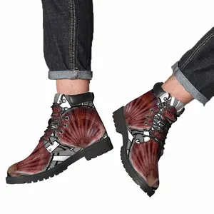 Men Bermuda Shell Mid Top Boots