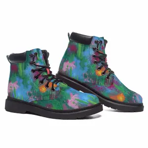 Men English Garden Mid Top Boots