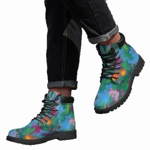 Men English Garden Mid Top Boots