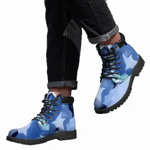 Men Celestial Mid Top Boots