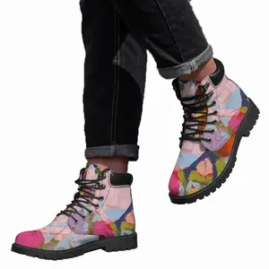 Men Indoor Mountain Mid Top Boots