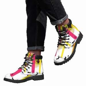 Men Noa Noa Mid Top Boots