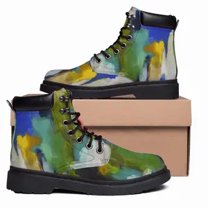 Men Majorelle Mid Top Boots