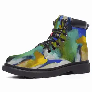 Men Majorelle Mid Top Boots