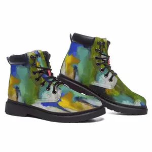 Men Majorelle Mid Top Boots