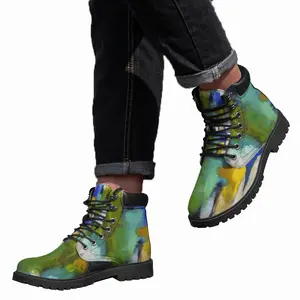 Men Majorelle Mid Top Boots