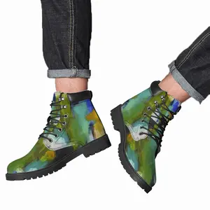 Men Majorelle Mid Top Boots