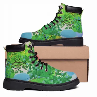 Men Daphnes World Mid Top Boots