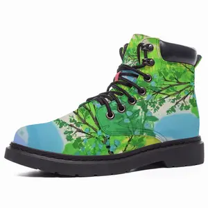 Men Daphnes World Mid Top Boots