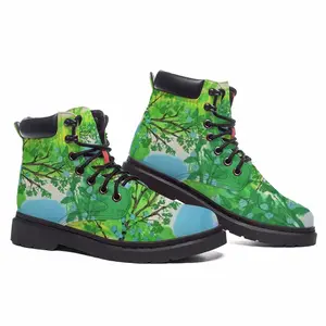 Men Daphnes World Mid Top Boots