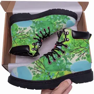 Men Daphnes World Mid Top Boots