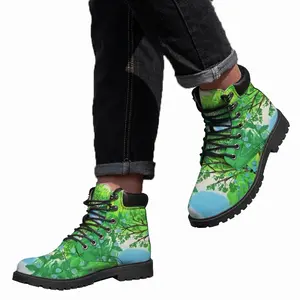 Men Daphnes World Mid Top Boots