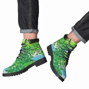 Men Daphnes World Mid Top Boots