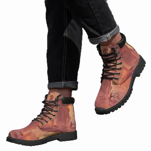 Men Sunset Mid Top Boots