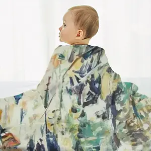 Obverse Baby Flannel Blanket (Vertical)