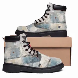 Men Blue Tetouan Mid Top Boots