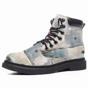 Men Blue Tetouan Mid Top Boots