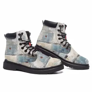 Men Blue Tetouan Mid Top Boots