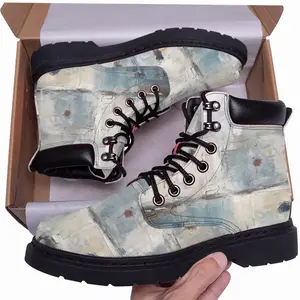 Men Blue Tetouan Mid Top Boots