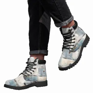 Men Blue Tetouan Mid Top Boots