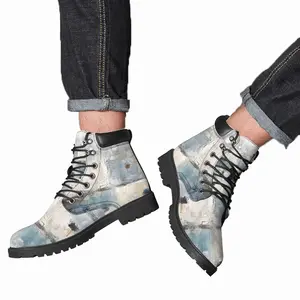 Men Blue Tetouan Mid Top Boots