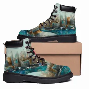 Men Windy Skyline Mid Top Boots