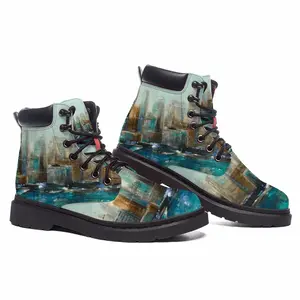 Men Windy Skyline Mid Top Boots