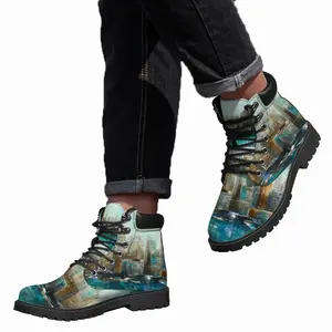 Men Windy Skyline Mid Top Boots