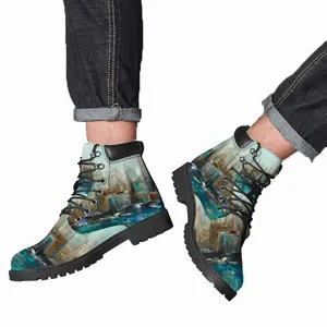 Men Windy Skyline Mid Top Boots