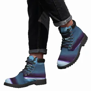 Men The Sea Mid Top Boots