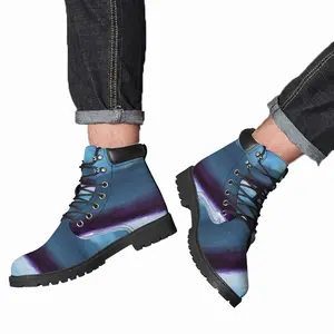 Men The Sea Mid Top Boots