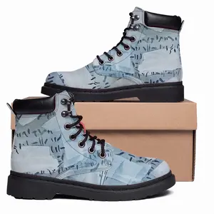 Men Watercolor - M - Shodo Mid Top Boots